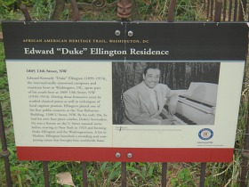 Duke Ellington's Childhood Home Under Contract