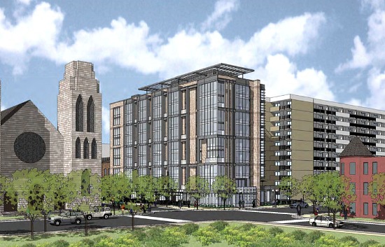 New 95-Unit Residential Project Proposed For 15th Street: Figure 1