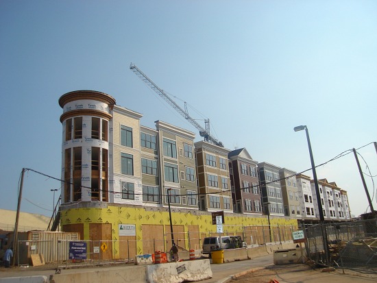 First Phase of Rhode Island Row Ready For Occupancy in October: Figure 1