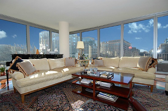 Friday Eye Candy: 2,800-Square-Foot Corner Unit at The Ritz: Figure 1