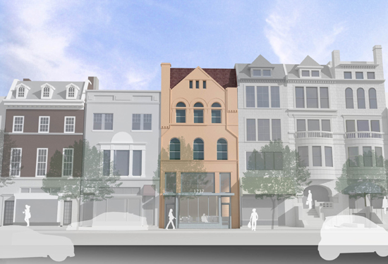 New Condo Project and Wine Bar Coming to Dupont Circle: Figure 1