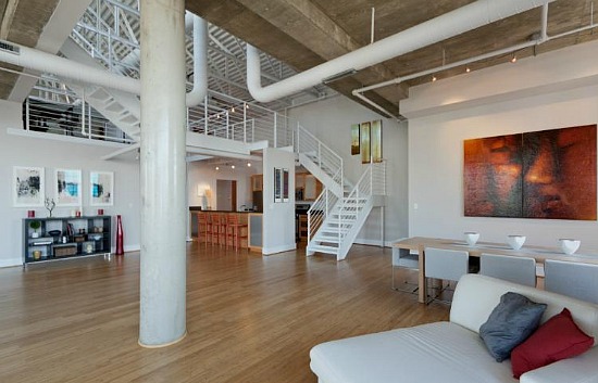 Friday Eye Candy: 3,200 Square-Foot Adams Morgan Loft: Figure 2