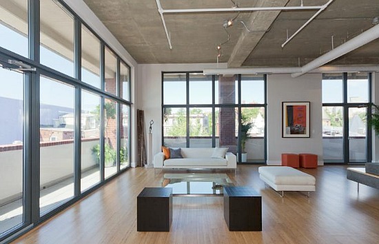 Friday Eye Candy: 3,200 Square-Foot Adams Morgan Loft: Figure 1