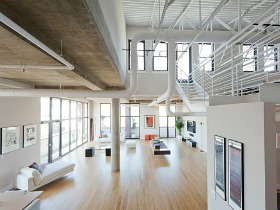 Friday Eye Candy: 3,200 Square-Foot Adams Morgan Loft