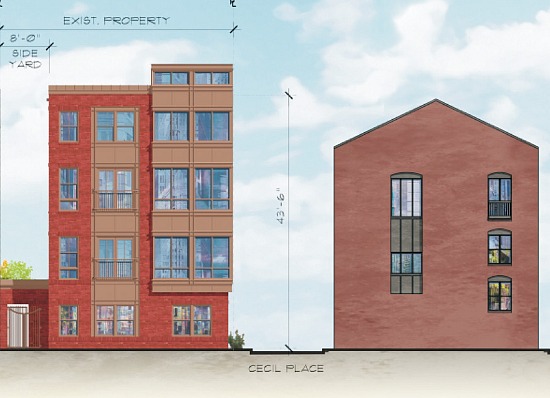 New Renderings and Details for Georgetown's Grace Street Lofts: Figure 2