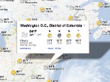 It's Raining, It's Pouring: Google Maps Adds Weather Function