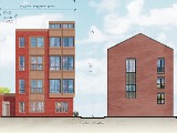 New Renderings and Details for Georgetown's Grace Street Lofts