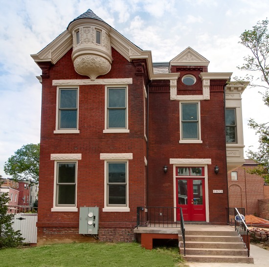 Best Transformation of the Year: LeDroit Park Mansion Comes Back to Life: Figure 1