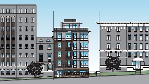 Nine-Unit Condo Project Planned For Kalorama: Figure 1