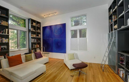 Friday Eye Candy: Architect's Personal Residence in Kalorama: Figure 3