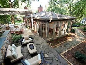 Friday Eye Candy: The Arlington Glass House