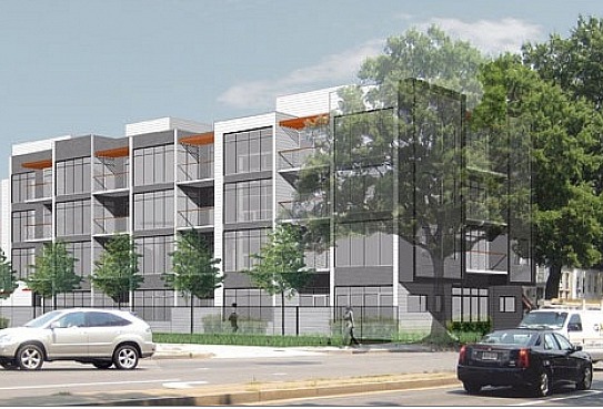 625 Rhode Island Avenue Now Apartments; Delivery Next Summer: Figure 2