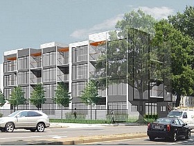 625 Rhode Island Avenue Now Apartments; Delivery Next Summer