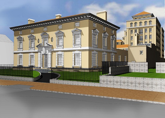 Italian Embassy Residential Project Could Break Ground in Early 2012: Figure 1