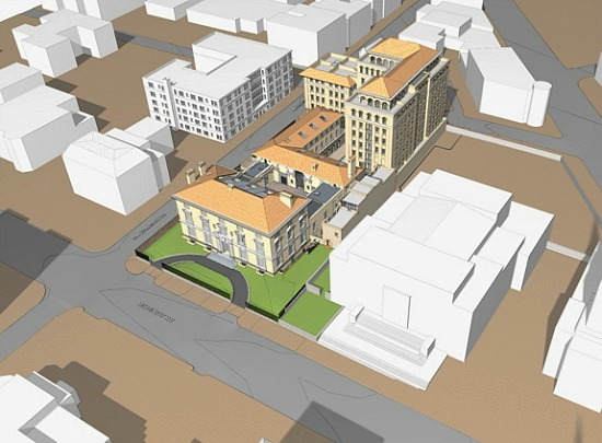 Italian Embassy Residential Project Could Break Ground in Early 2012: Figure 2