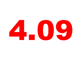 Getting Trendy: 4.09 Another Record Low for Mortgage Rates: Figure 1