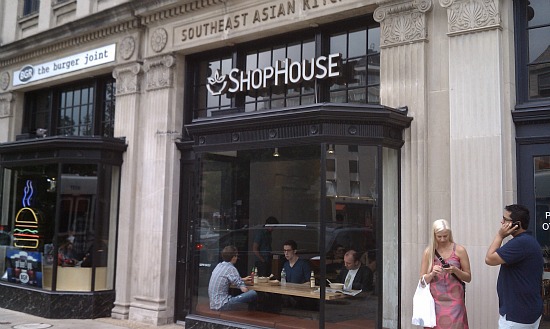 Neighborhood Eats: Shophouse Opens, New Beer Arrives, Cheesesteaks On Their Way: Figure 1