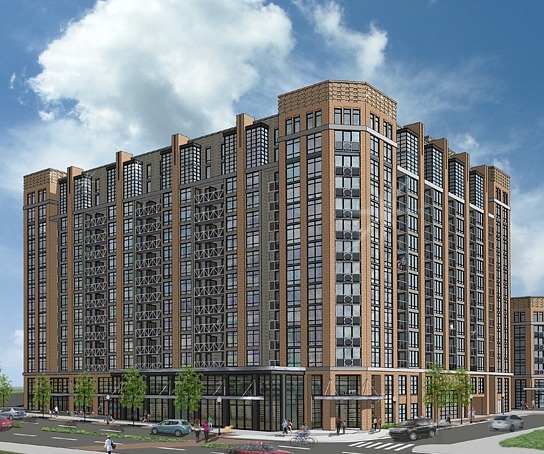 534-Unit Arlington Residential Project Gets Green Light: Figure 1