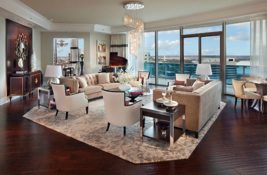 Friday Eye Candy: 5,500 Square-Foot Three-Bedroom Rosslyn Penthouse: Figure 1