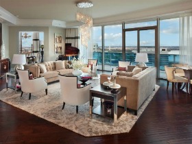 Friday Eye Candy: 5,500 Square-Foot Three-Bedroom Rosslyn Penthouse