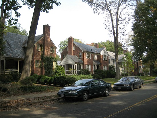 American University Park: One of DC's Last Frontiers Before the Suburbs: Figure 1