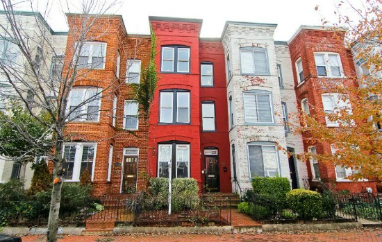 Best New Listings: Capitol Hill Row House, Logan Circle Studio, Cleveland Park House: Figure 1