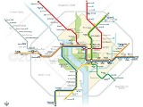 A More Polished Re-Design of the DC Metro Map