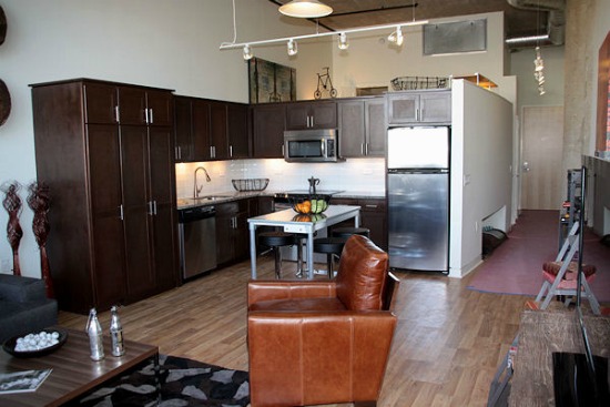 A First Glance Inside Foundry Lofts: Figure 2