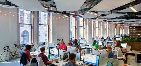 LivingSocial's DC Office Space in Silicon Hill: Figure 1