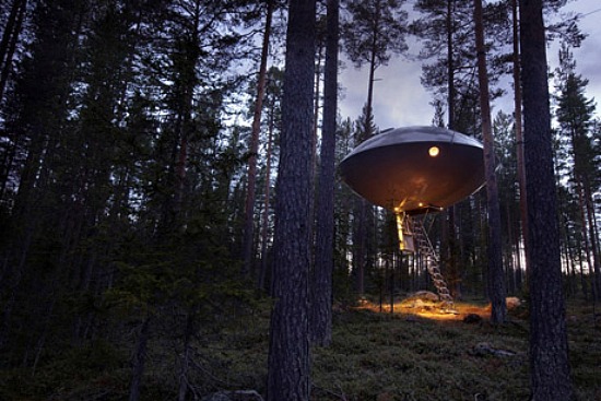 A Bird's Nest, A UFO? Sweden's Unique Lodging Options: Figure 3