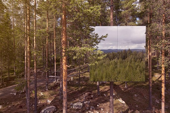 A Bird's Nest, A UFO? Sweden's Unique Lodging Options: Figure 2