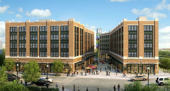 Brookland's Monroe Street Market Breaks Ground: Figure 1