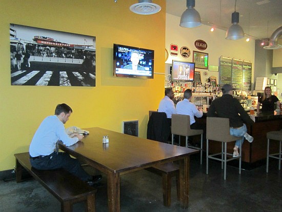 Ballpark's Early Birds Patiently Waiting For Retail and Restaurants: Figure 1