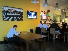 Ballpark's Early Birds Patiently Waiting For Retail and Restaurants