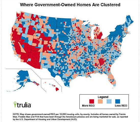 Another Look at Renting Out Foreclosures: Figure 1