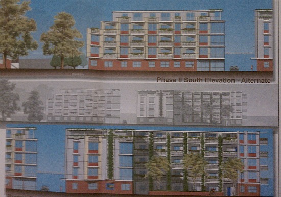 142-Unit Apartment Project in Takoma to Make Design Modifications: Figure 1