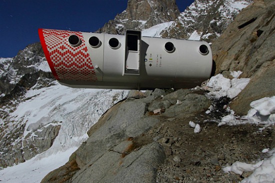 Mountain Shelters Get Sleek: Figure 1