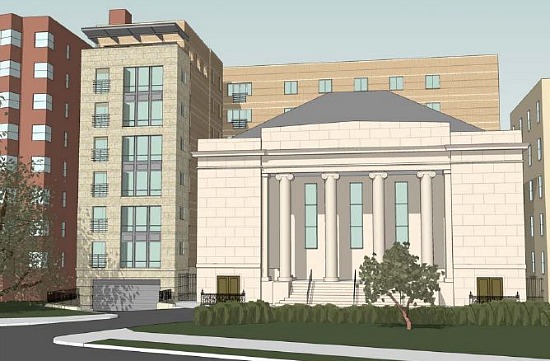 Design Change for Meridian Hill Baptist Residential Project: Figure 1
