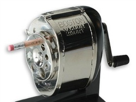 Best Real Estate Amenity of 2011: Bathroom Pencil Sharpener