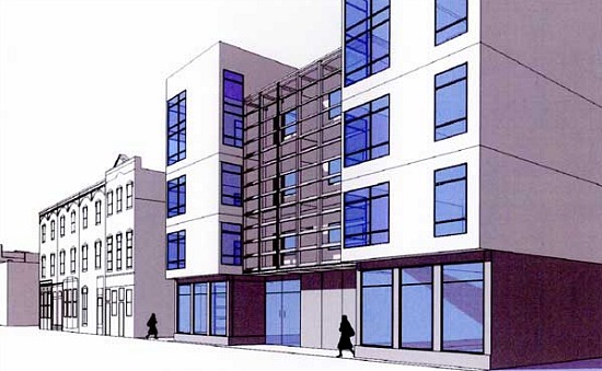 New 14-Unit Residential Project Proposed for Shaw: Figure 2