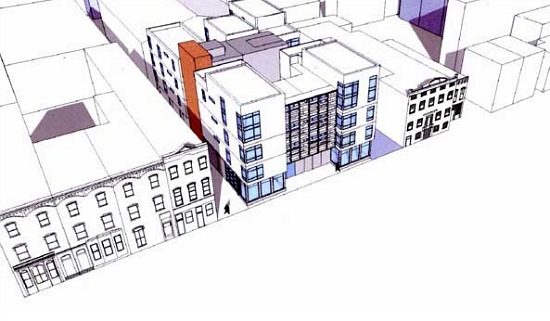 New 14-Unit Residential Project Proposed for Shaw: Figure 1