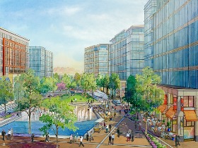 MRP, JBG To Start Construction on Residences of The Exchange at Potomac Yard Soon