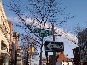 Church Street: Lofts, Hair Salons and a Few Churches