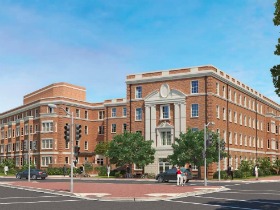 IBG's Plans for the Specialty Hospital Apartments