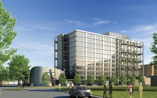 Update on the St. Matthews Redevelopment in Southwest Waterfront: Figure 1