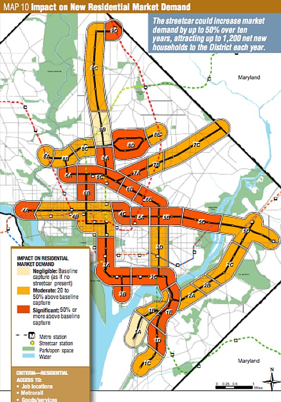 The Streetcars Are Coming and Property Values Will Rise: Figure 1