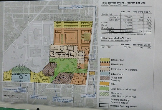 Community Weighs in on Walter Reed Redevelopment: Figure 1