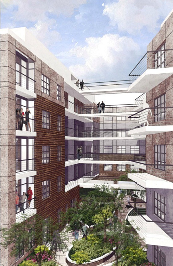 Former 9th Street Art Gallery to Become 54-Unit Condo Project: Figure 3