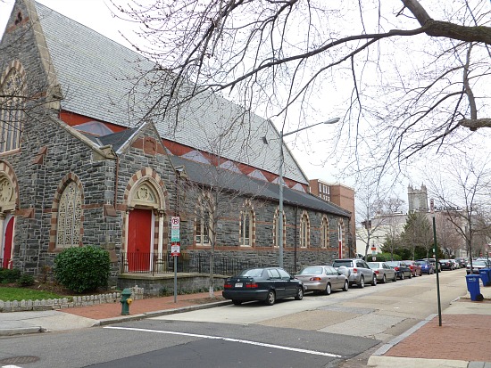 Church Street: Lofts, Hair Salons and a Few Churches: Figure 1