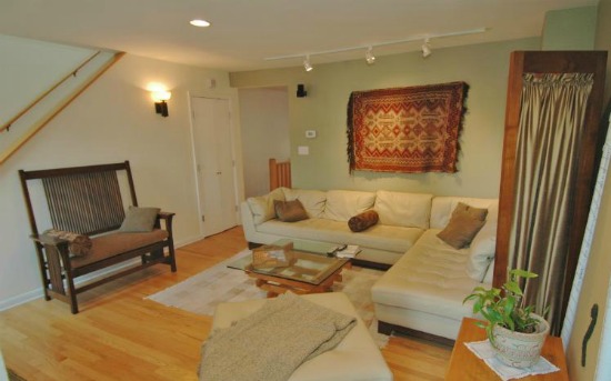 This Week's Find: Three Living Rooms in Logan Circle: Figure 4